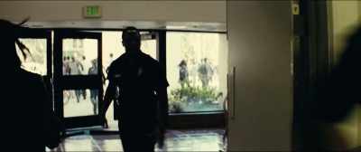 (POLICE RADIO CHATTERING) - Taken