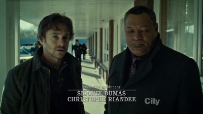(POLICE RADIO CHATTERING) - Hannibal
