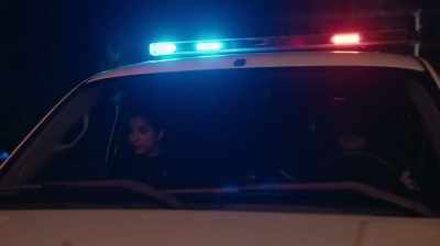 [police radio crackles,
indistinct] - Allegiance