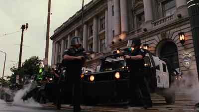 [Police radio] - Double Dragon