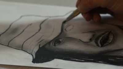Police released a sketch based
on the physical description - 35 Serial Killers the World Wants to Forget