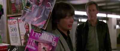 Police report'll look
better with your name on it, John. - The Hard Way