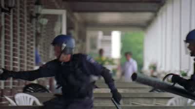 Police. - The Wire