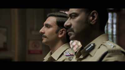 ♪ Police. ♪ - Simmba