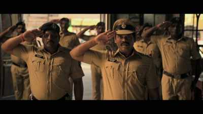 ♪ Police! ♪ - Simmba