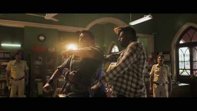 ♪ Police! ♪ - Simmba