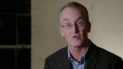 POLICE SAY, 'WELL, LET'S START
QUESTIONING YOU AS A SUSPECT." - An American Murder Mystery: The Staircase