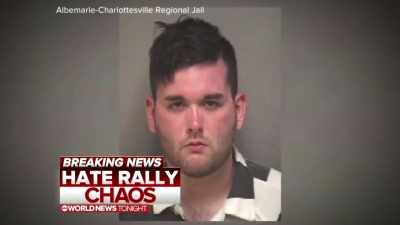 Police saying he had been
marching with white supremacists - White Noise