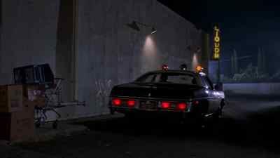 [police siren] - New Year's Evil
