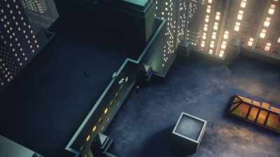 [police siren wailing] - Batman and Superman: Battle of the Super Sons