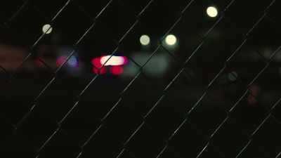 (POLICE SIREN WAILING) - The Invisible Pilot