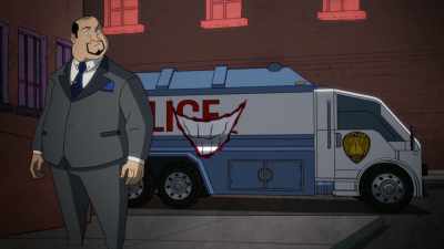 [police siren wailing] - Harley Quinn