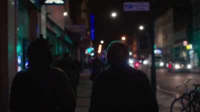 (police siren wailing) - The Bisexual