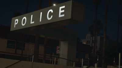 [police sirens blaring] - Cruise Ship Murder