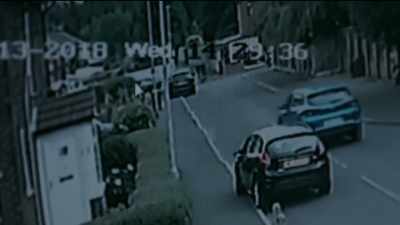 Police suspect the three men
in the Audi - The Detectives: Fighting Organised Crime