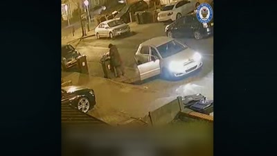 Police had to work out
what had been thrown in the bin. - Killers: Caught on Camera
