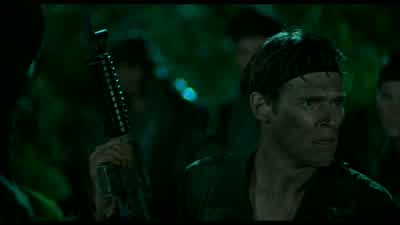 Police up your extra ammo and fragsDon't leave nothing for the dinks - Platoon