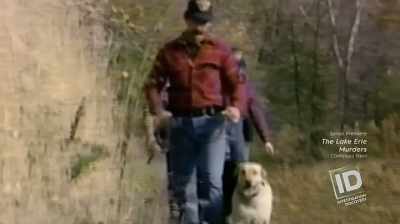 POLICE USE CANINE UNITS,
HELICOPTERS, AND DIVERS - The Lake Erie Murders