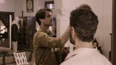Police work. You understand. - The Gandhi Murder
