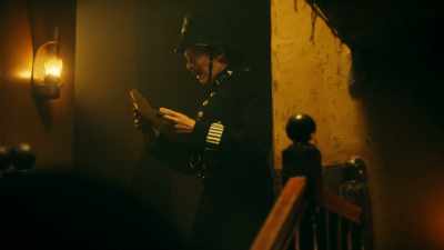 [POLICEMAN] FOR UP TO ONE YEAR." - Miss Scarlet and the Duke