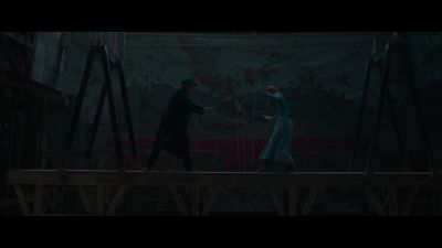 [policeman grunts] - Enola Holmes 2