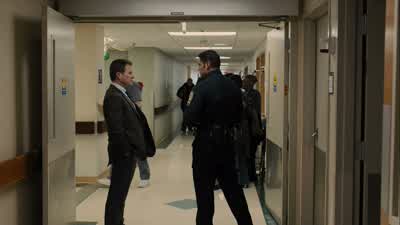POLICEMAN: - Nobody gets beyond this point. - Prisoners