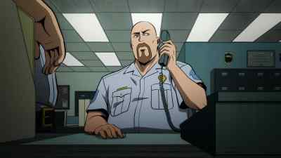 [policeman] Okay, okay. - Creature Commandos