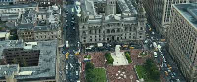 We're pulling back on Fifth Street! - World War Z