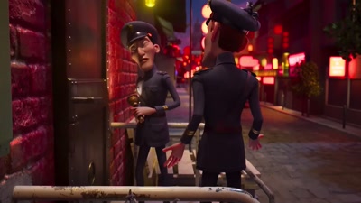 (policemen laugh) - Inspector Sun and the Curse of the Black Widow
