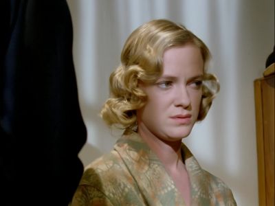 -[Policewoman]
Ah, now here's something - Agatha Christie's Poirot