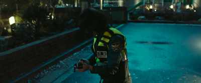 [policewoman groaning] - Alive