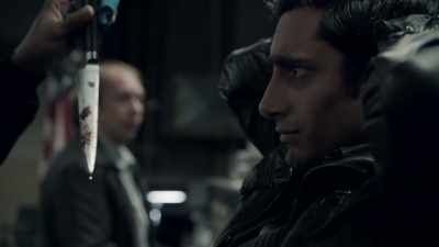 POLICEWOMAN:
In his jacket pocket. - The Night Of