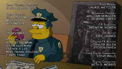 POLÍCIA DE SPRINGFIELD - Maggie Simpson in "Rogue Not Quite One"