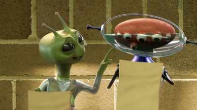 [polite inquiring] - Alien TV