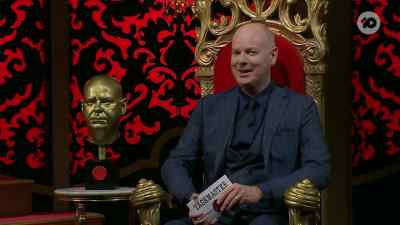 "Politely ask." - Taskmaster