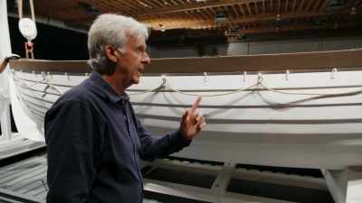 Politely, of course,
'cause we're also, you know, - Titanic: 20 Years Later with James Cameron