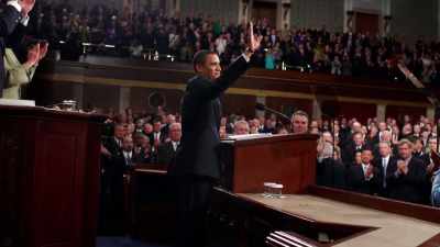 Political parties are
in a permanent state - Obama: In Pursuit of a More Perfect Union
