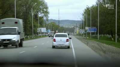 Political strong men
dominate these regions, - From Russia to Iran: Crossing Wild Frontier