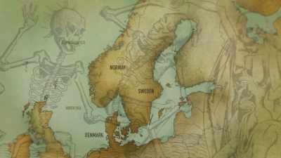 Politically and economically
crippled, - Raiders of the Lost Past with Janina Ramirez
