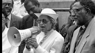 -Politically, we were changing, - The Rebellious Life of Mrs. Rosa Parks