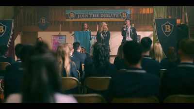 Politicians are
fake, aren't they? - Rebel Cheer Squad: A Get Even Series