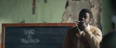 Politics is war
without bloodshed." - Judas and the Black Messiah