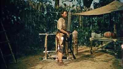        POLL: Here, Rex. - Robinson Crusoe