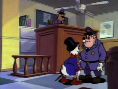 Pollito! - DuckTales