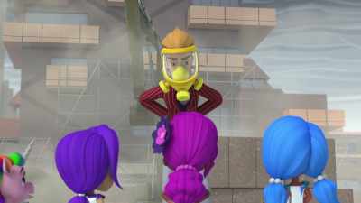 Pollution?
What are you talking about? - Rainbow Rangers