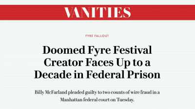 POLLY: But the rules
still exist, - Fyre Fraud
