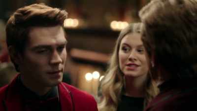 POLLY: Excuse me, Mr. Blossom, - Riverdale
