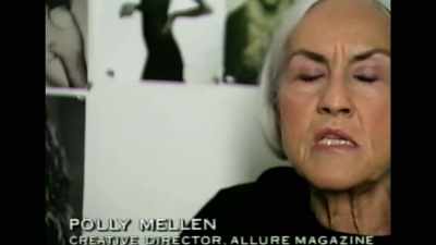[Polly Mellen]
The supermodels are supermodels. - The Super Models