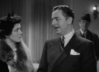 Polly Phil had a key to your apartment Yes - After the Thin Man