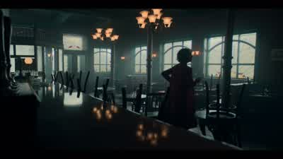 Polly. Are you armed? Yeah. Yeah. Would you please consider putting your weapons behind the bar in c - Peaky Blinders